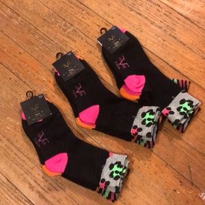 🌸6pairs Versace leopard socks